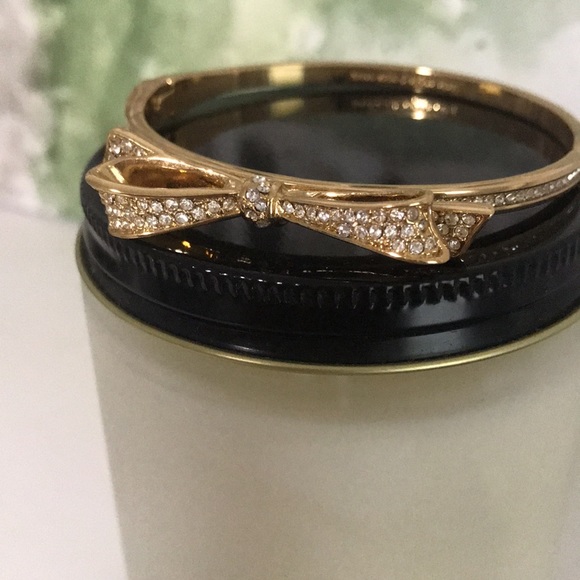 Kate Spade Gold Bangle Bow Bracelet - Picture 4 of 6